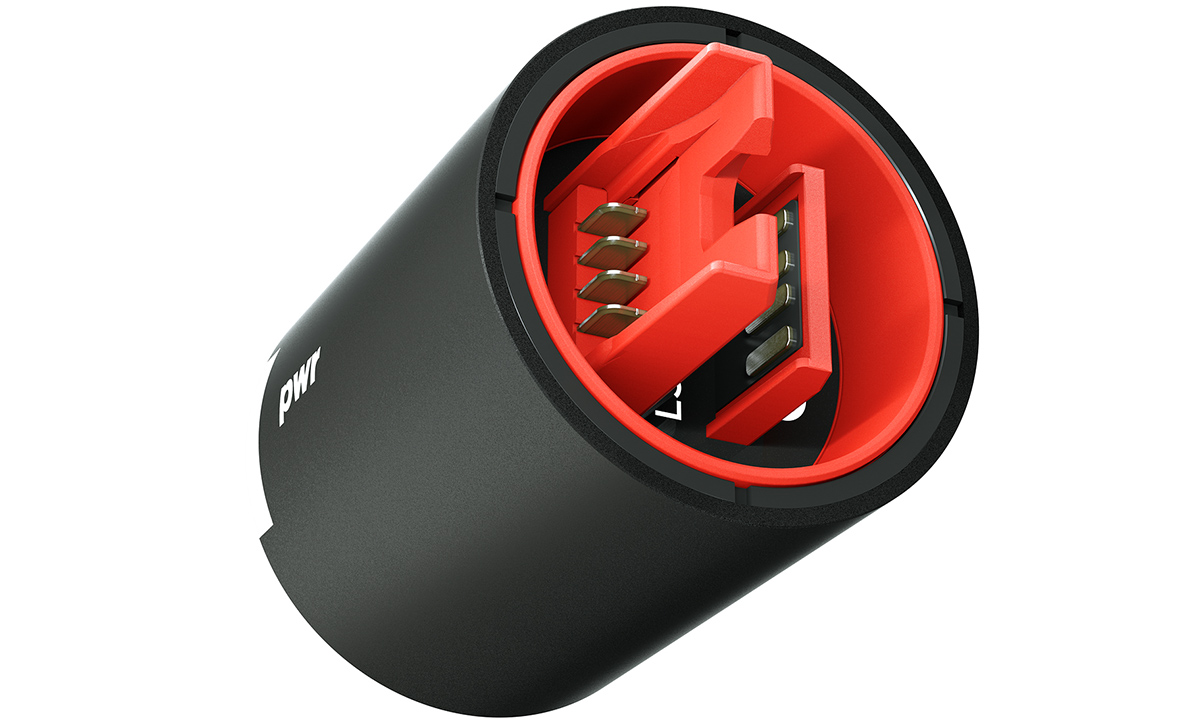 Сменная голова для фары Knog PWR Lighthead 600 Lumens 2 Сменная голова для фары Knog PWR Lighthead 600 Lumens 2
