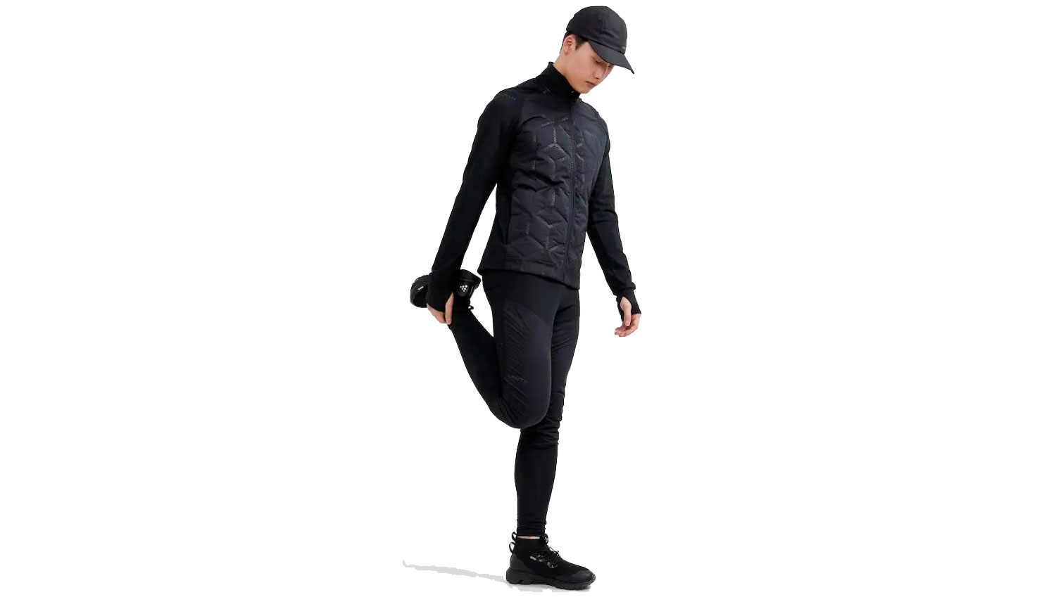 Куртка Craft ADV SubZ Warm Jacket, чоловіча, розмір S, сезон AW 22, чорний 3