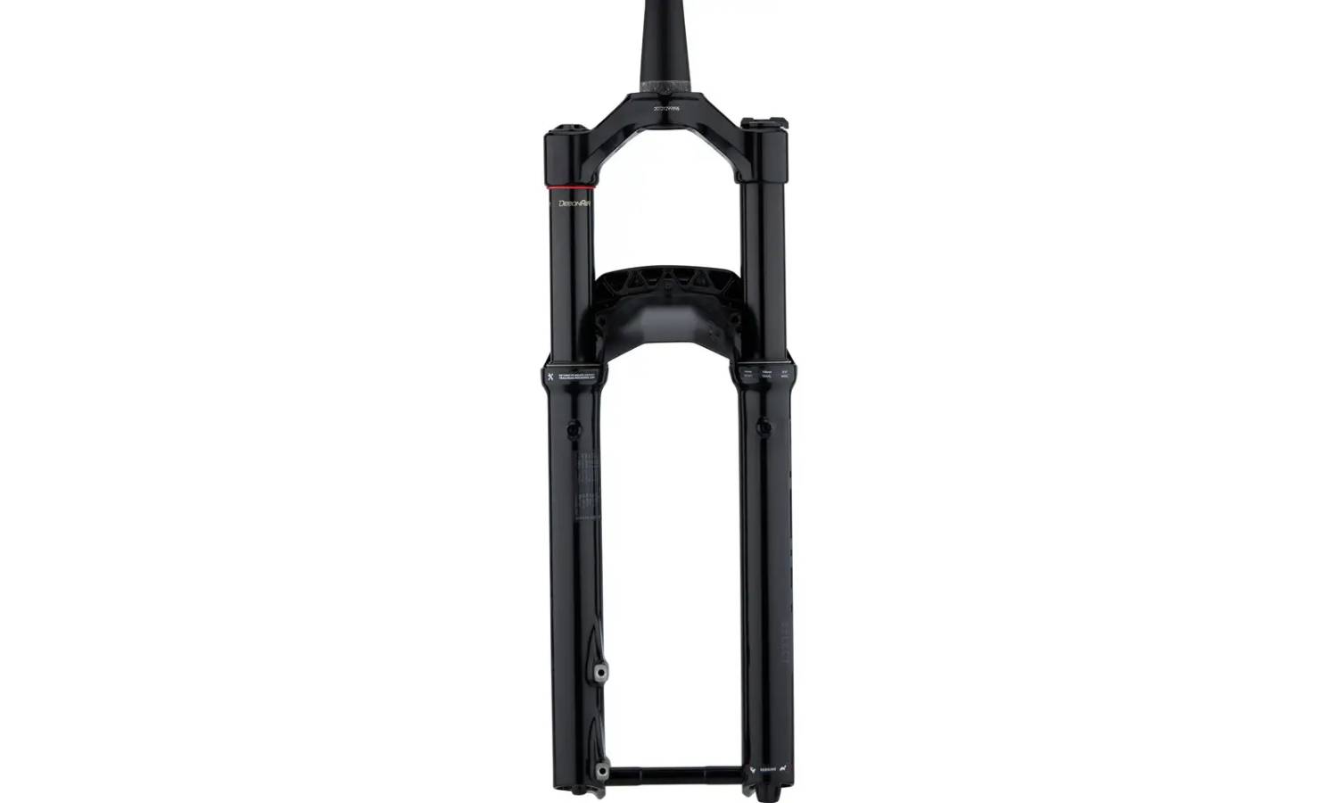 Вилка RockShox Pike Select Charger RC - Crown 27.5" Boost™ 15x110 140mm Diff Black Alum Str Tpr 37offset DebonAir (includes Fender, 2 Btm Tokens, Star 3