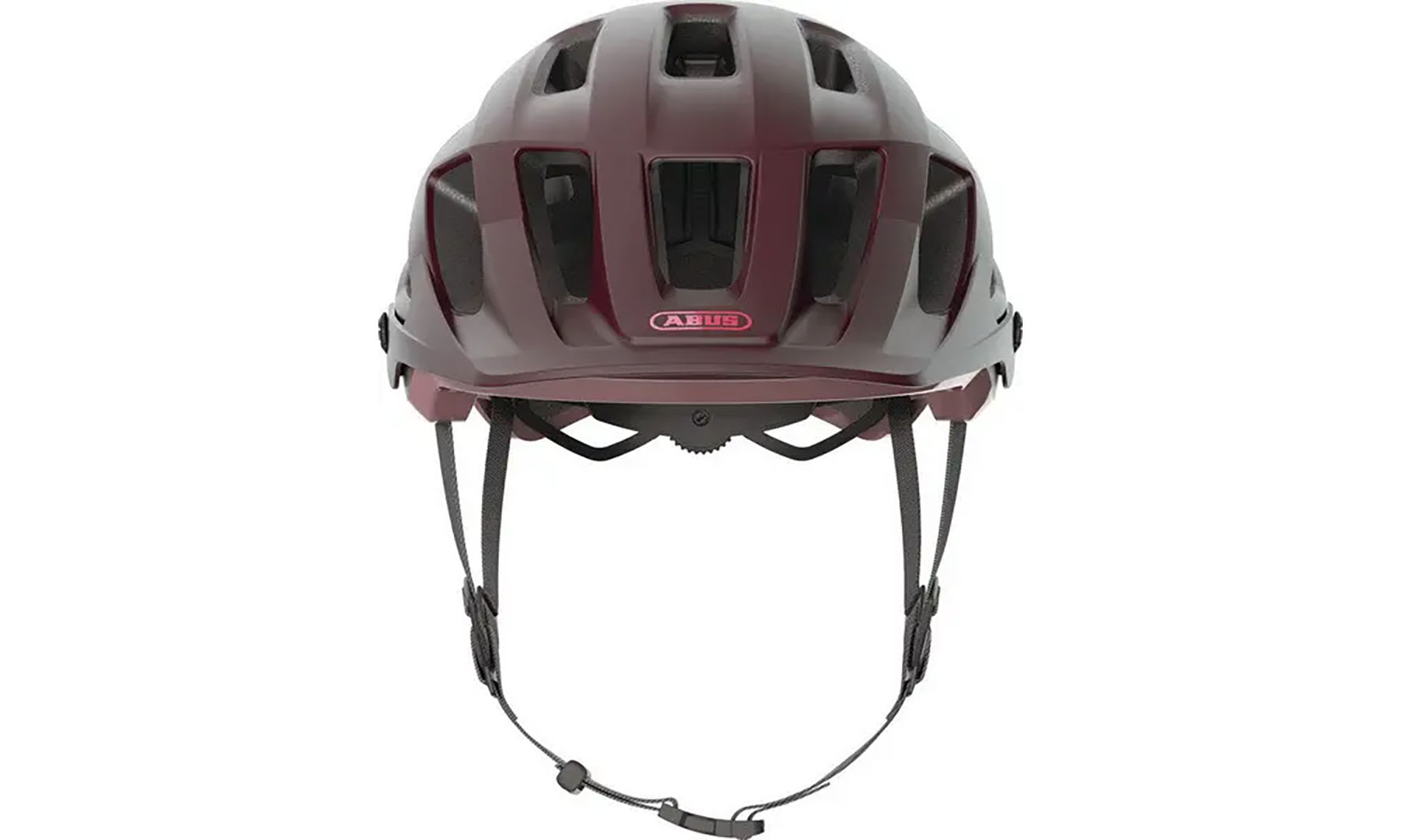 Велошлем спортивный ABUS MOVENTOR 2.0 wildberry red, размер L (57-61 см), темно-красный 2