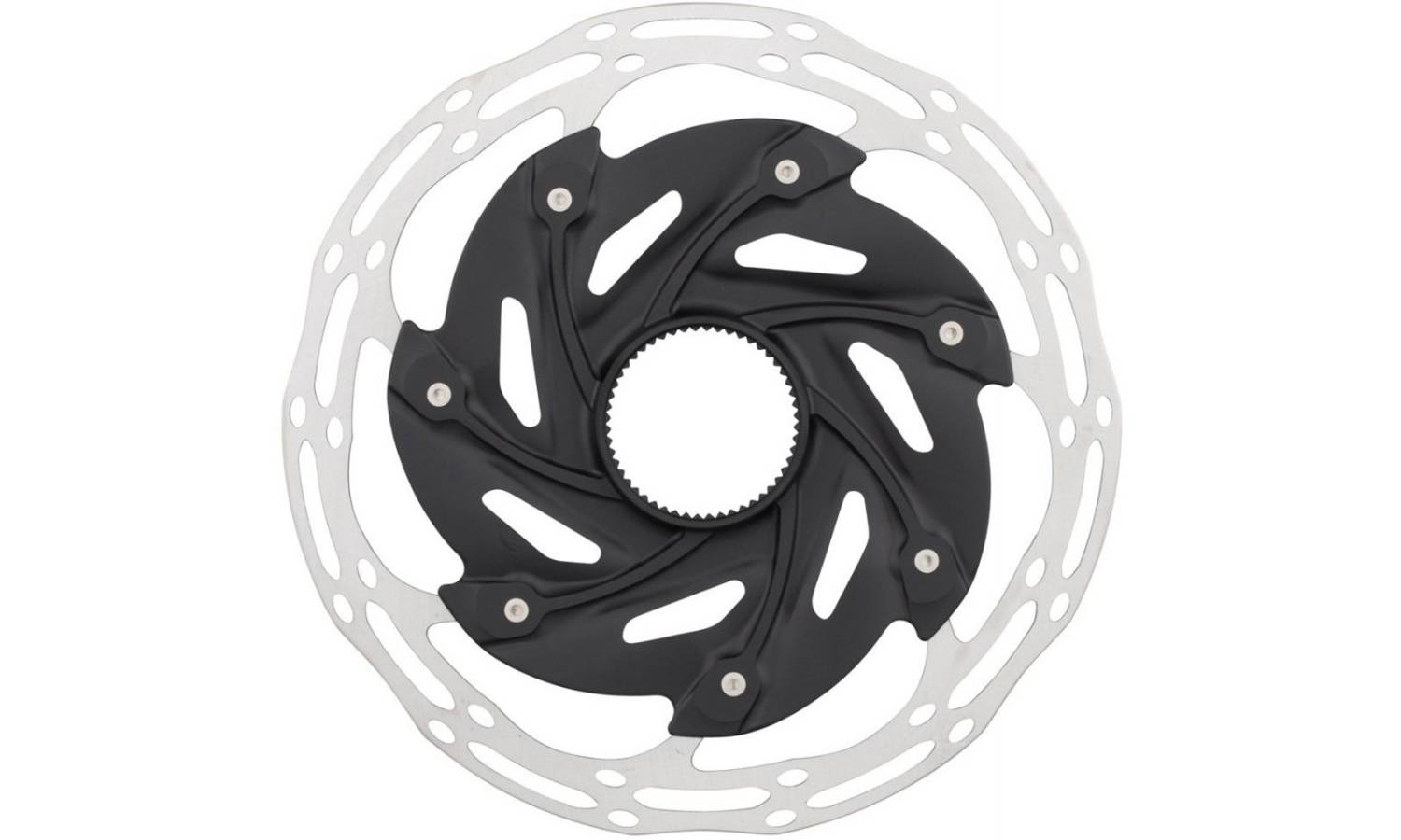 Ротор Sram Centerline X Road 2 Piece CenterLock 140mm Black Rounded 2