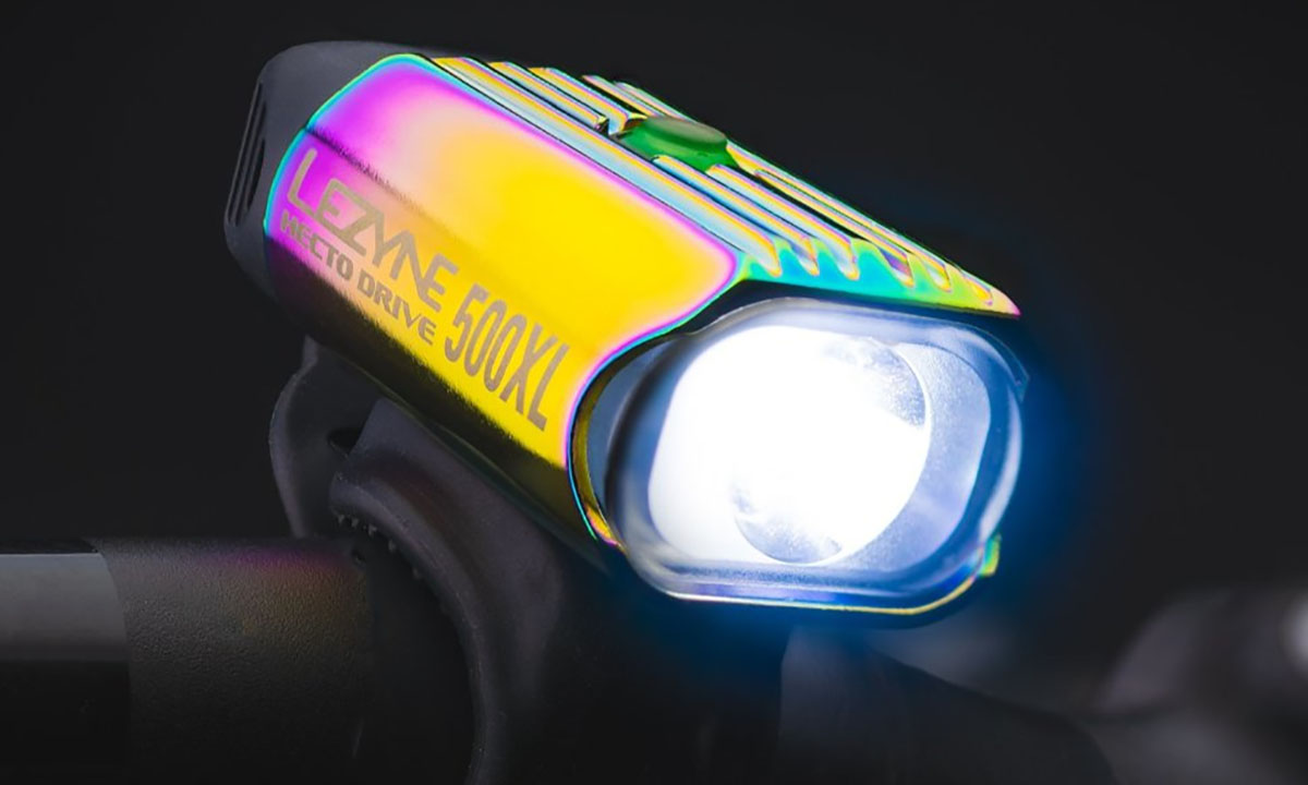 Свет передний LEZYNE Hecto Drive 500XL 500 lm Черный 2