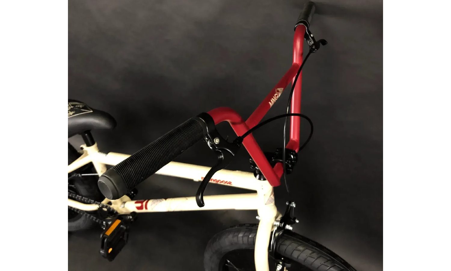 Велосипед Mongoose BMX Legion L80 20" рама 20,75" біжевий 5