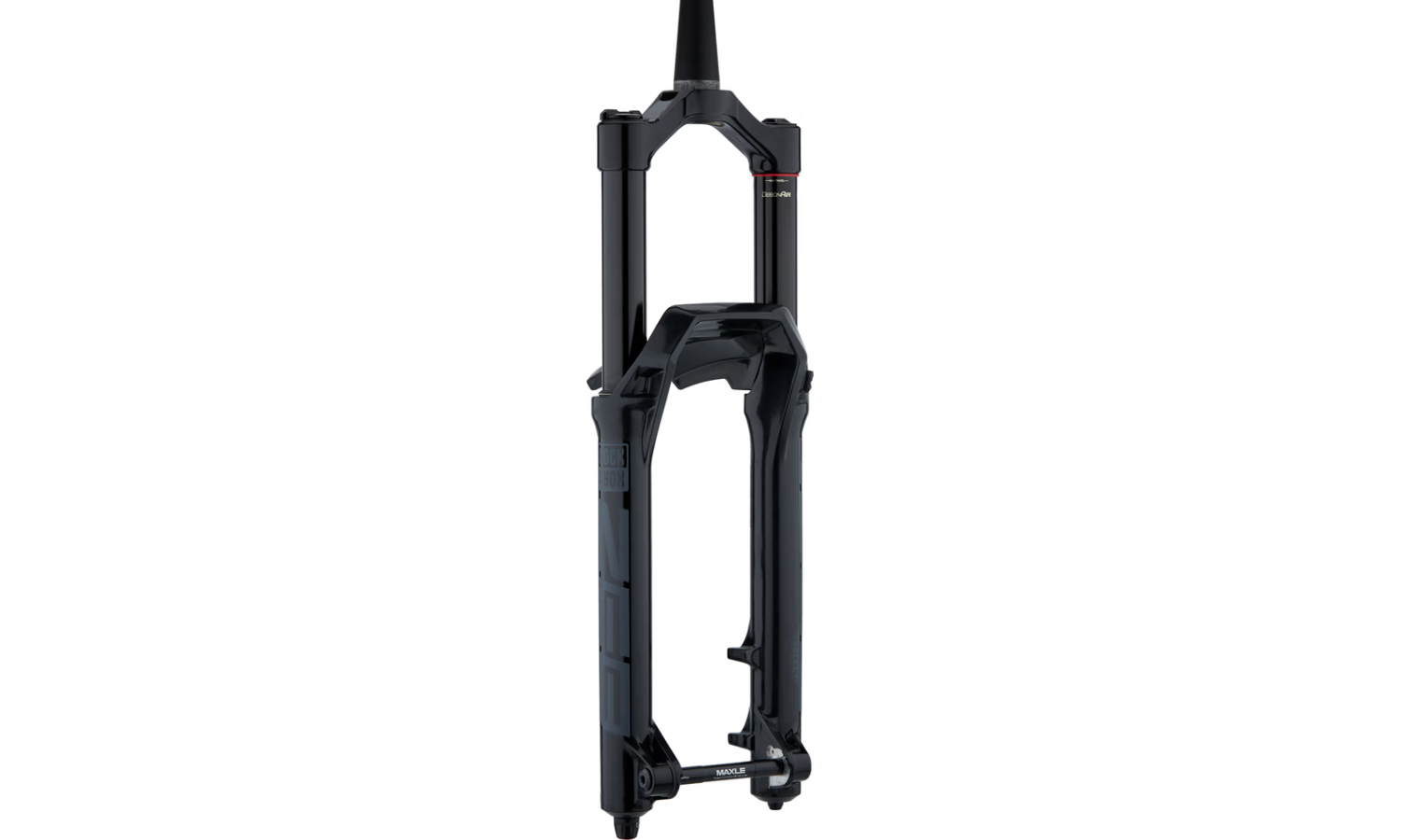 Вилка ROCKSHOX ZEB Select Charger RC - Crown 29" Boost™ 15x110 180mm Diff BlackAlum Str Tpr Sm CrownOD 44offset DebonAir (includes Bolt On Fender,2 Bt 