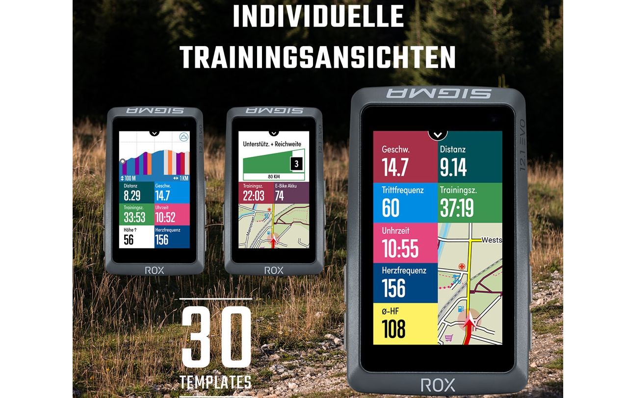 Велокомпьютер Sigma Sport ROX 12.1 EVO gray 5