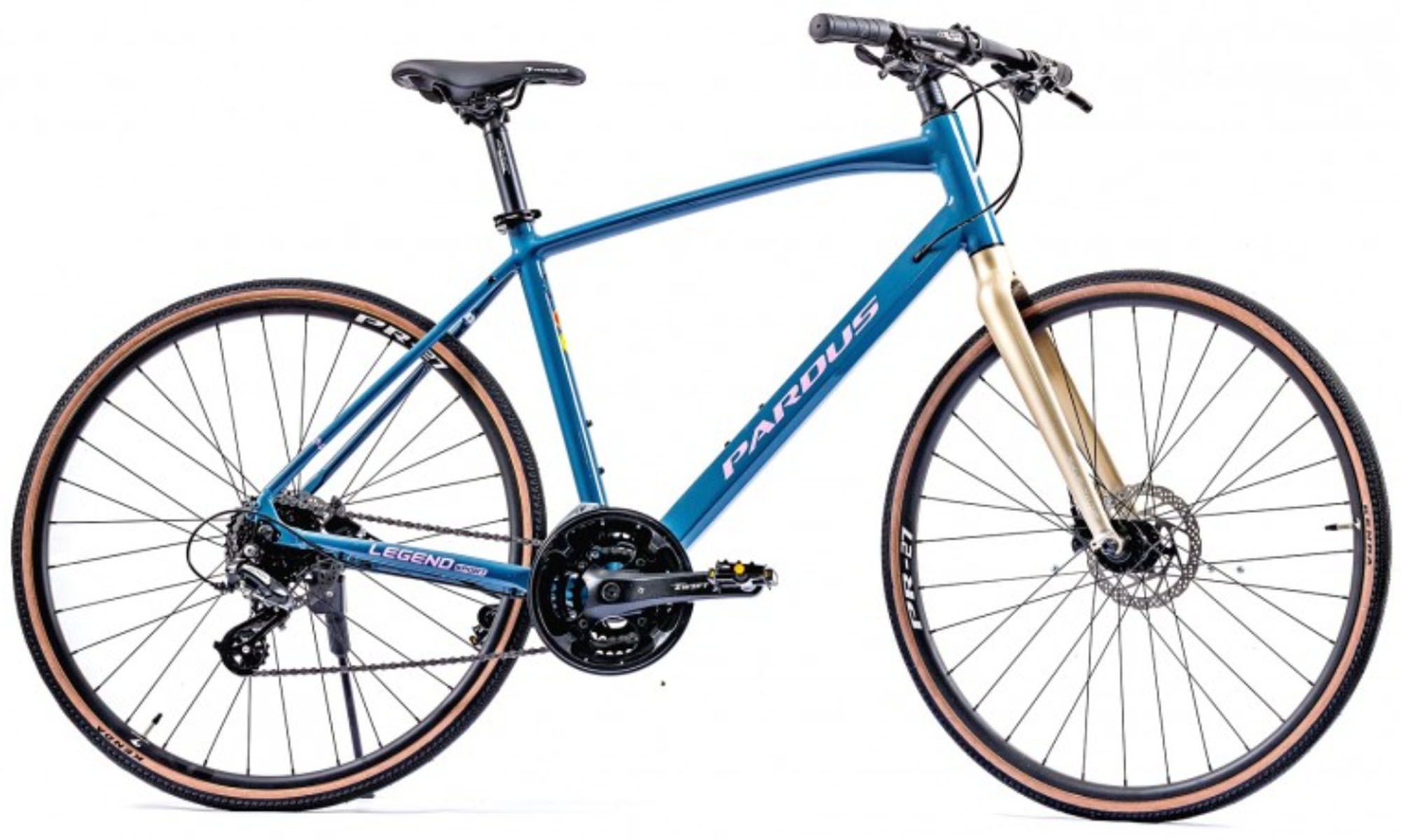 Велосипед PARDUS City Fitness Legend Sport 28", размер M, год 2023, синий / розовый 5 Велосипед PARDUS City Fitness Legend Sport 28", размер M, год 2023, синий / розовый 5