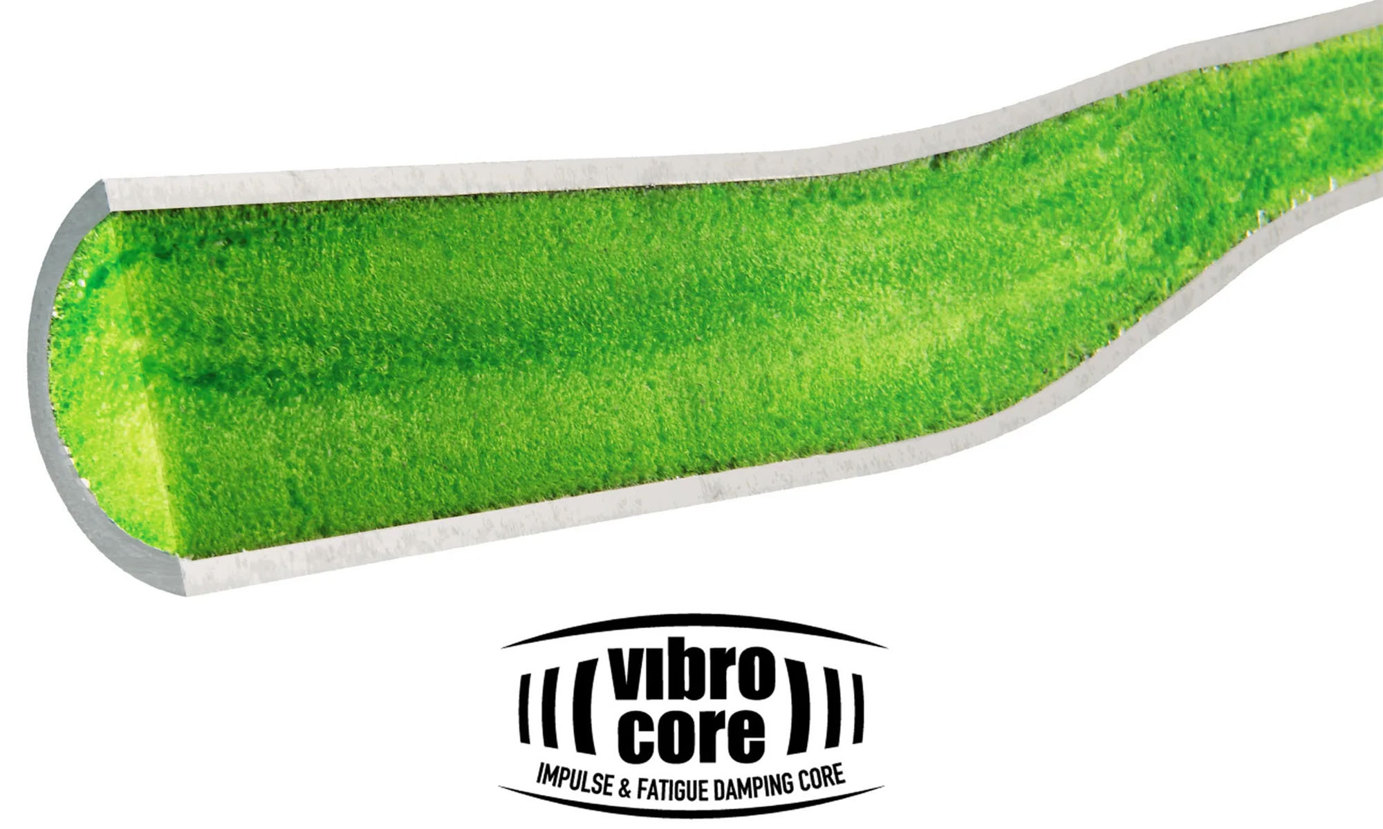 Руль SPANK OOZY 780 Vibrocore™, 25R Black Grey 2