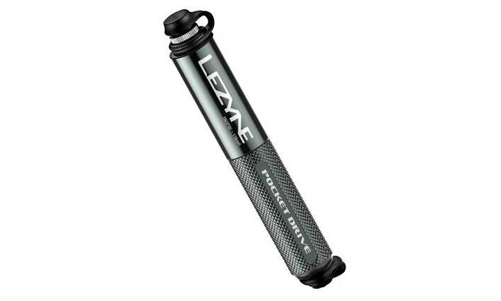 Ручной насос Lezyne Pocket Drive, 160psi, серый Ручной насос Lezyne Pocket Drive, 160psi, серый