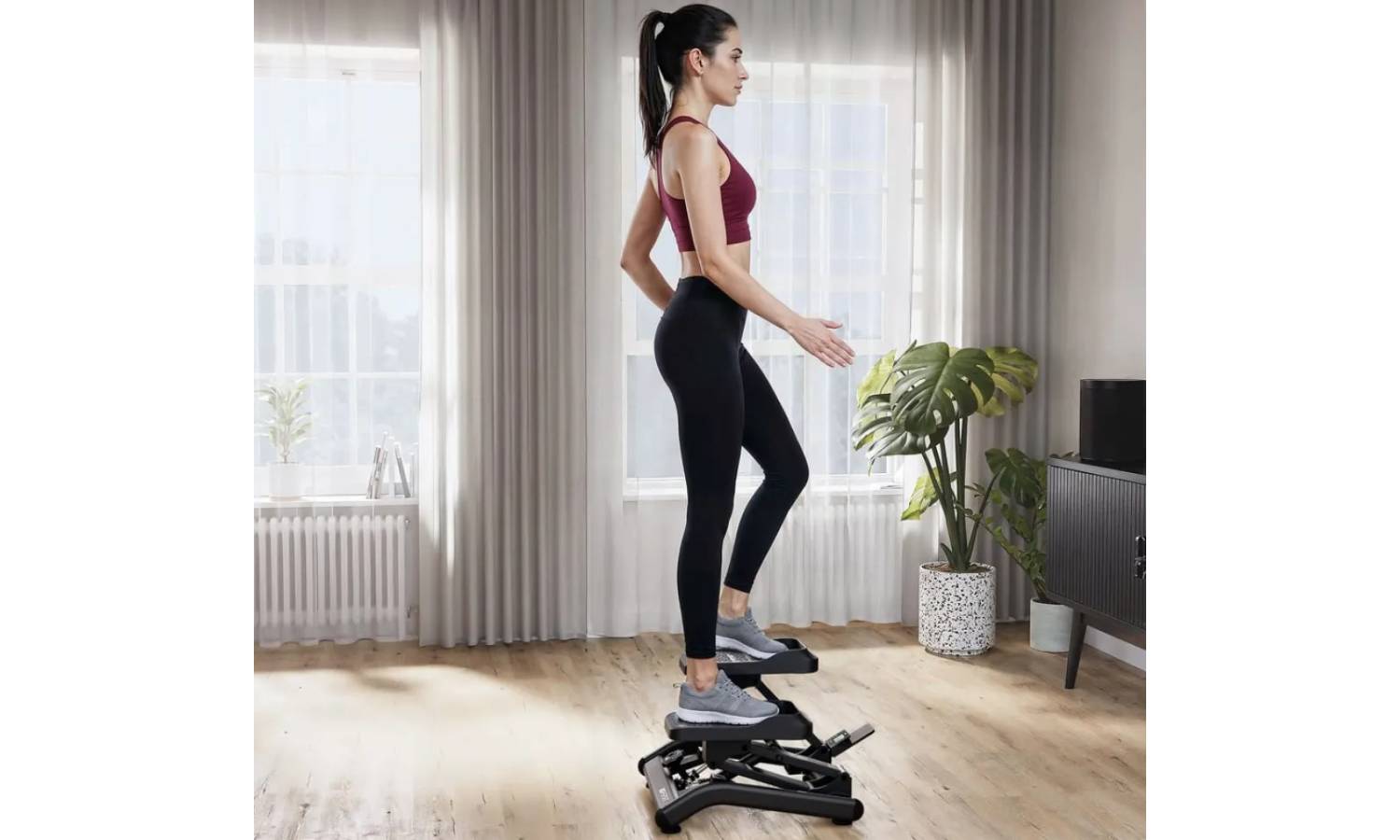 Степпер Hop-Sport HS-050B Skite черный 7