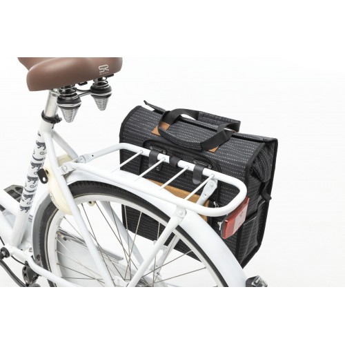 Велосумка на багажник New Looxs Lilly Nomi 18л, Красный 5