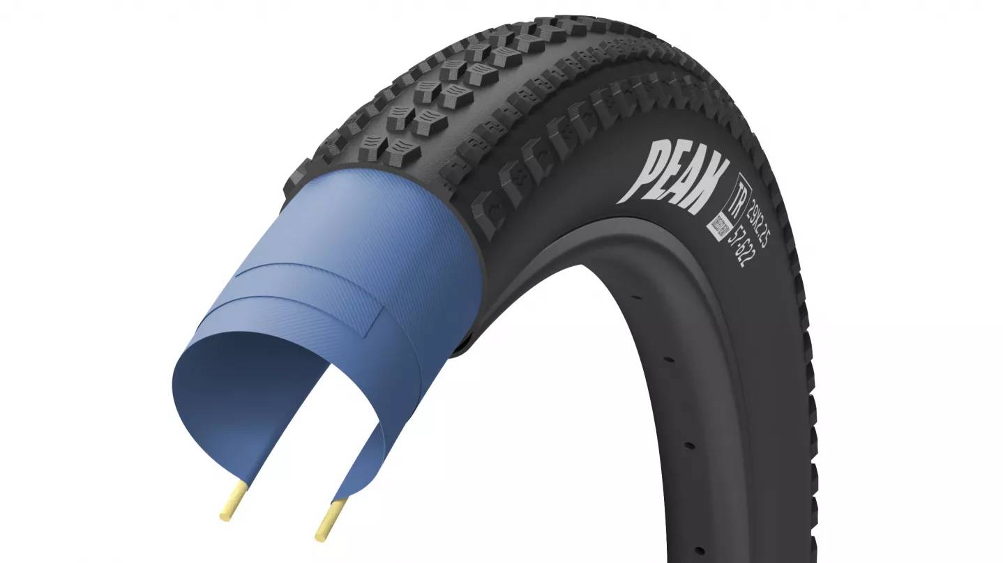 Фотографія Покришка 29x2.25 (57-622) GoodYear PEAK tubeless ready, folding, black, 60tpi