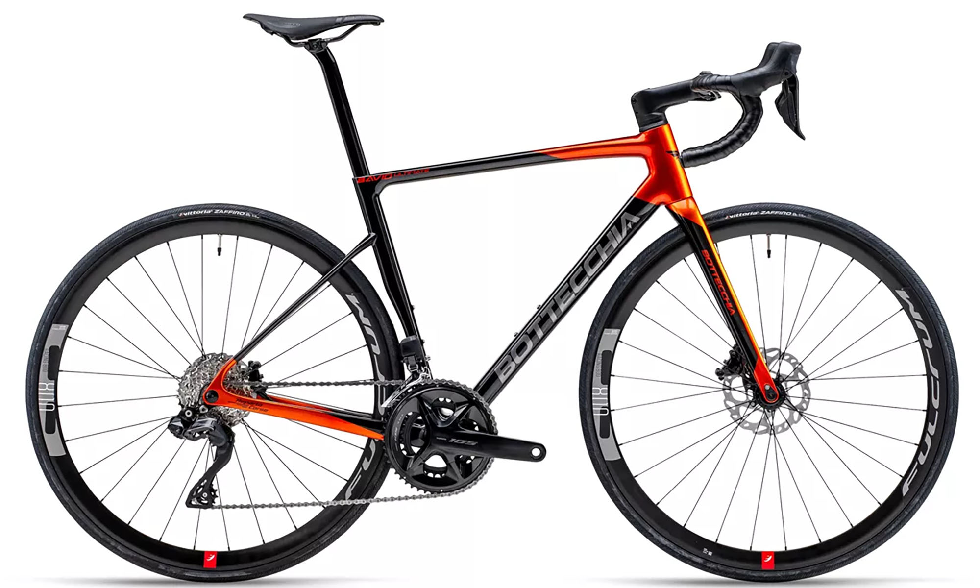 Велосипед Bottecchia Ultimate 28", розмір L, рама 54 cm, рік 2026, Помаранчево-чорний 