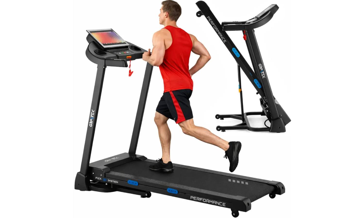 Бігова доріжка Gymtek XT620 14 Бігова доріжка Gymtek XT620 14
