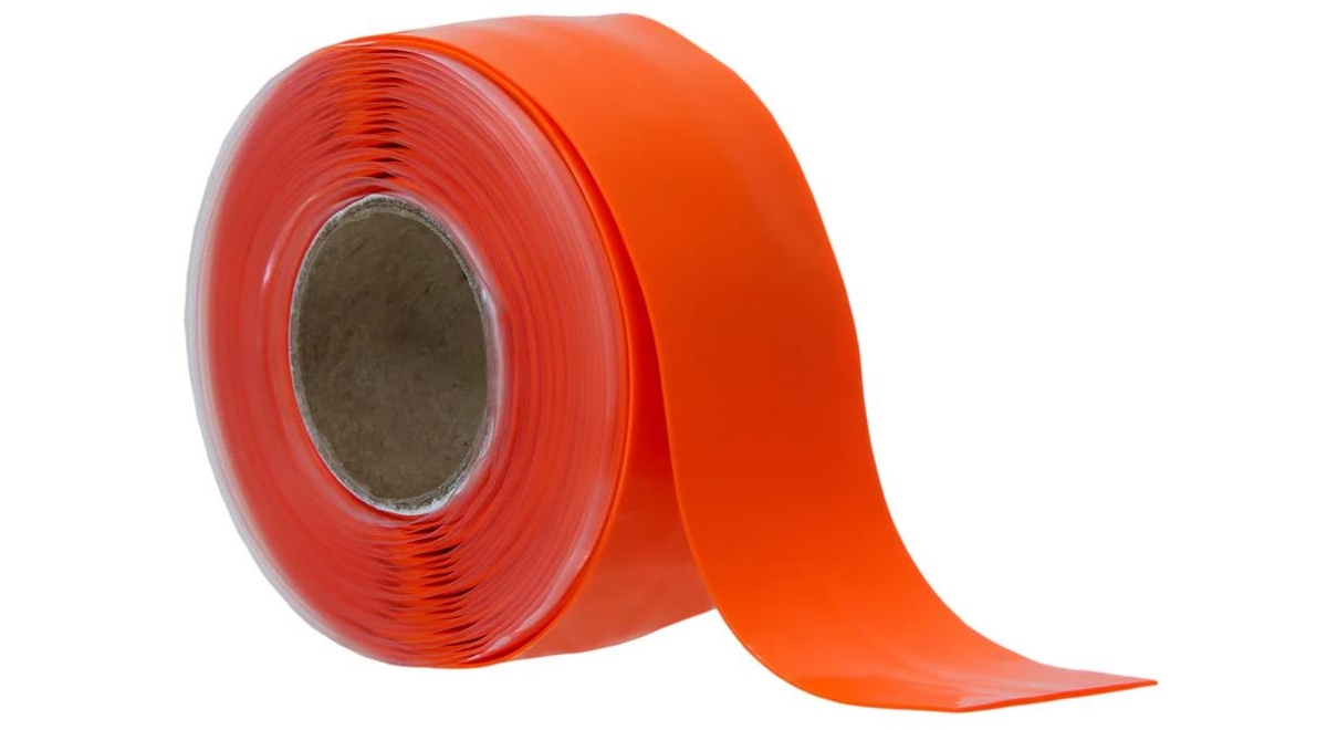 Фотография Силиконовая лента ESI Silicon Tape 10' (3,05м) Roll Orange, оранжевая