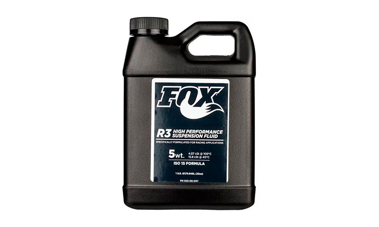 Фотографія Олія Fox Racing Shox R3 High Perfomance Suspension Fluid, 5WT, 250 мл