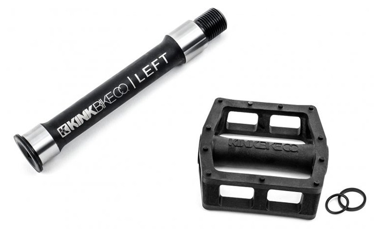 Рем комплект для педалей KINK BMX Senec (уплотнительное кольцо и тефлоновая шайба)  