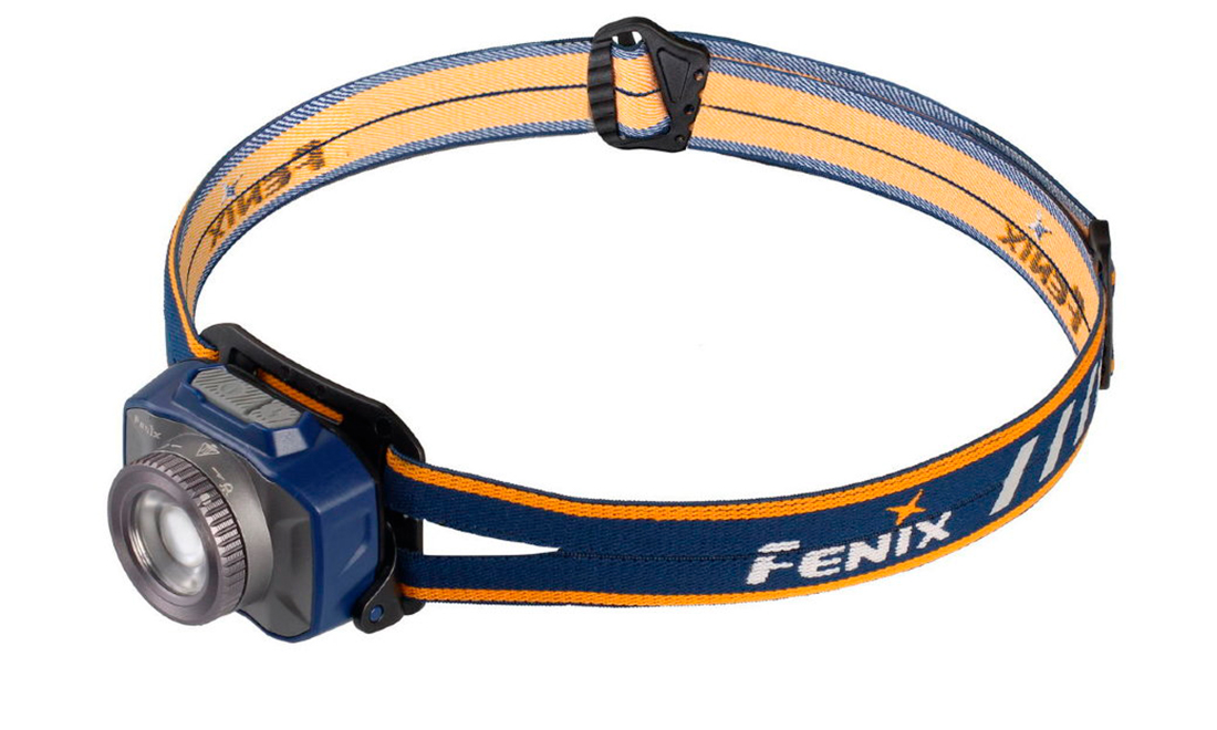 Фонарь налобный Fenix HL40R Cree XP-LHIV2 LED сине-оранжевый