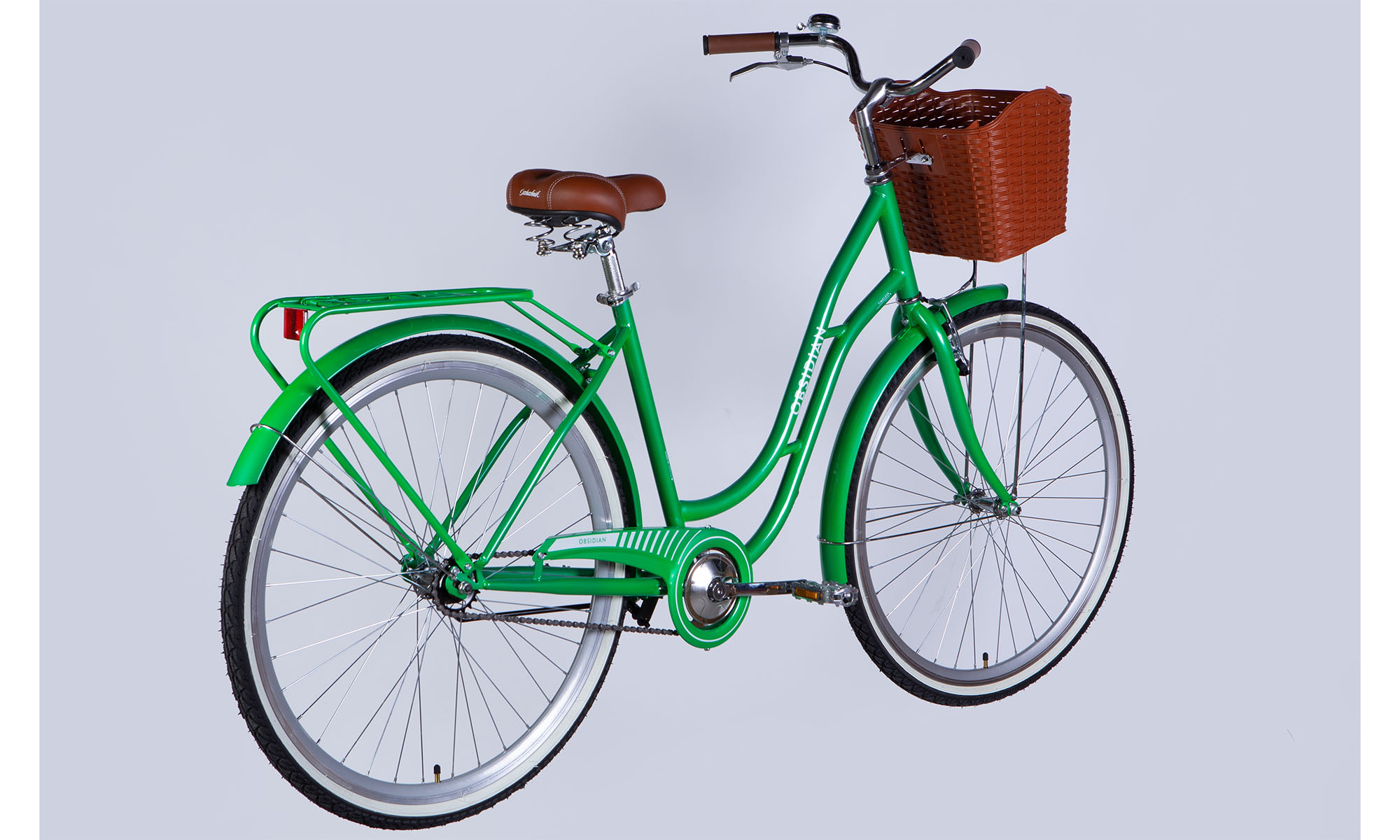 Велосипед Dorozhnik OBSIDIAN BH 28", розмір L рама-19", 2025, зелений 6