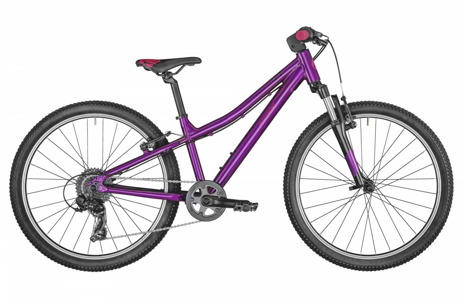 Велосипед Bergamont Revox Girl 24" размер XXS 2021 Фиолетовый