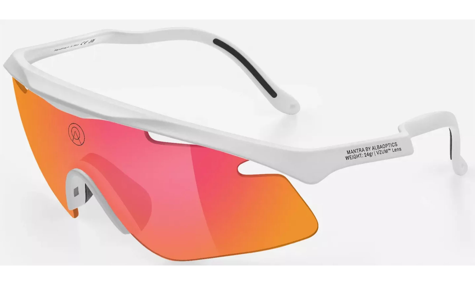 Окуляри Alba Optics MANTRA White VZUM F-Lens Fire фотохромні 4