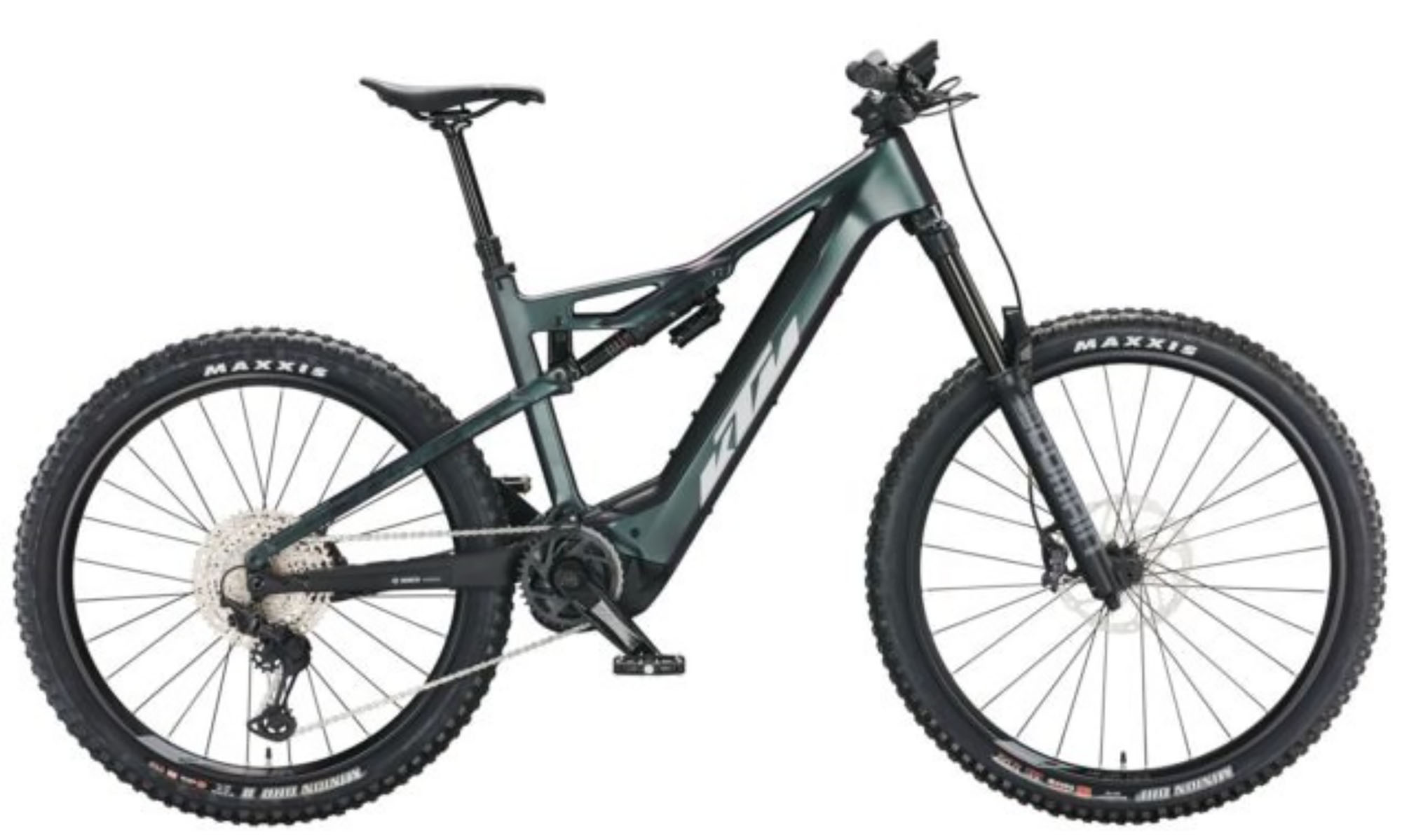 Фотографія Электровелосипед KTM MACINA PROWLER MASTER размер L, рама 48, 2022, серый