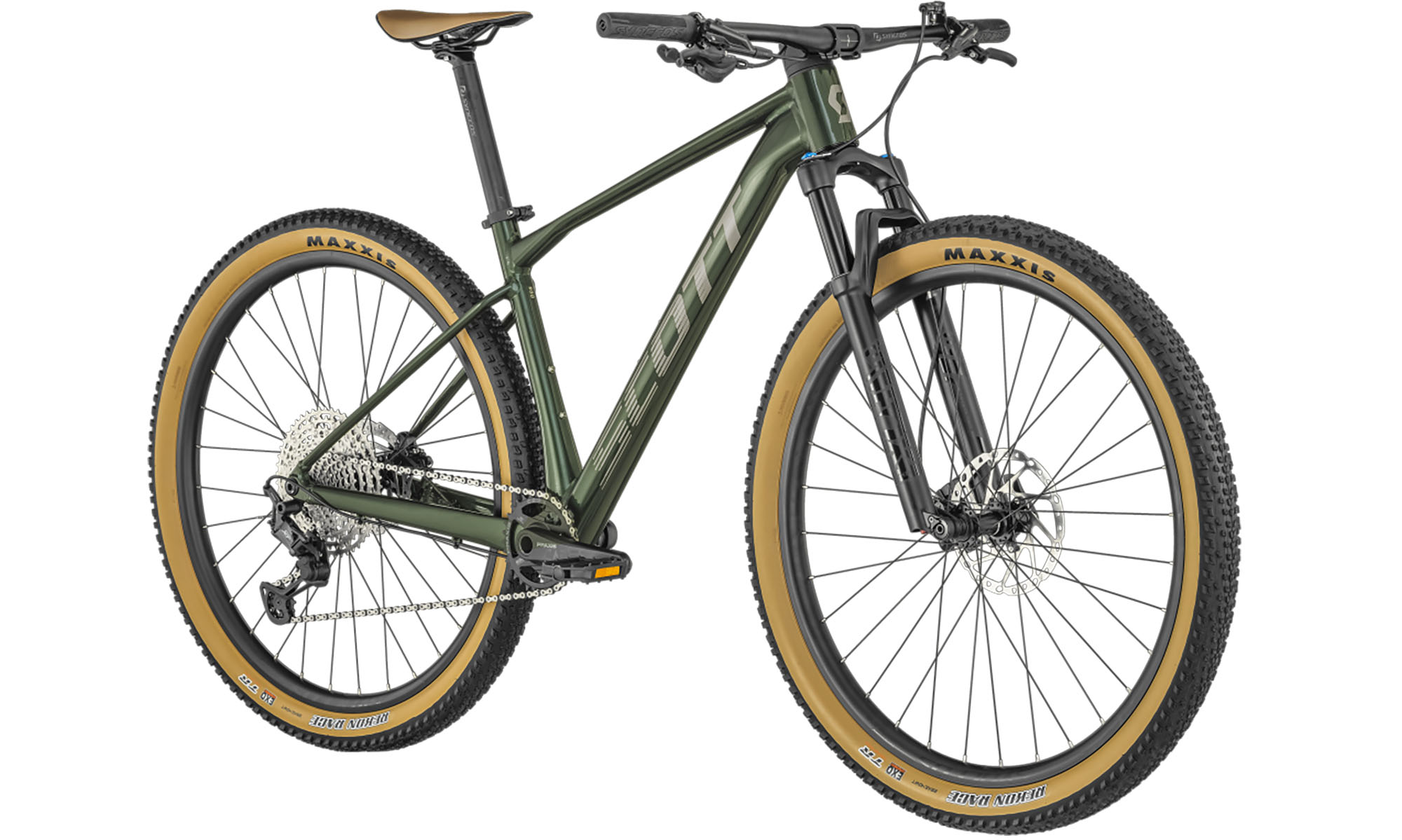 Велосипед SCOTT SCALE 950 29", размер M, год  2024, зеленый, EU 2