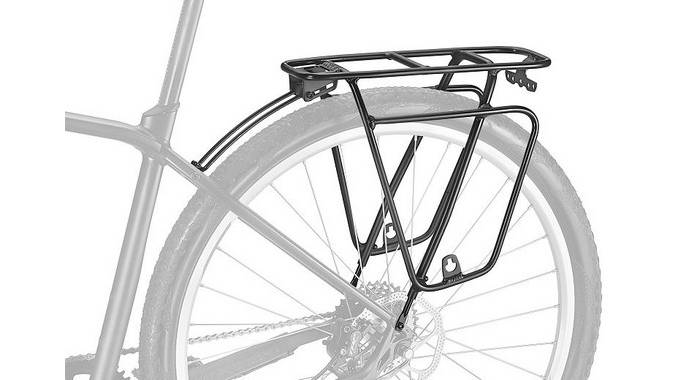 Багажник задний Giant Rack-It Metro, черный 2
