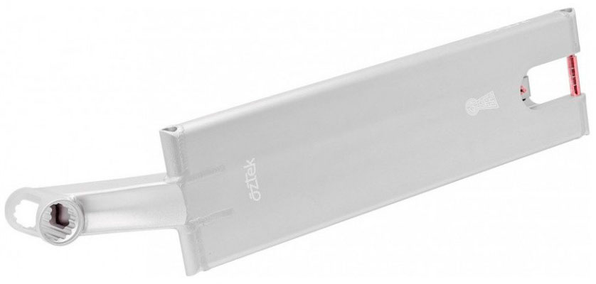 Дека Aztek Lucid 2 5.5" x 22" - Silver 2