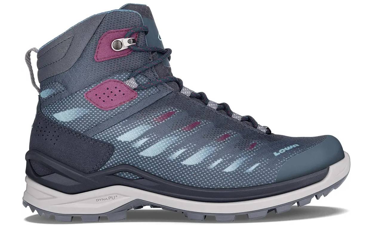 Фотографія Черевики жіночі LOWA Ferrox GTX MID W navy-iceblue розмір 41.0 5