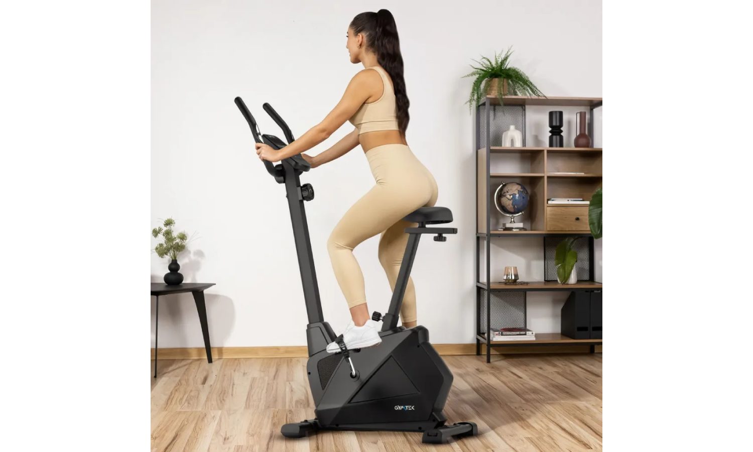 Велотренажер Gymtek XB1300 магнитный черный 17