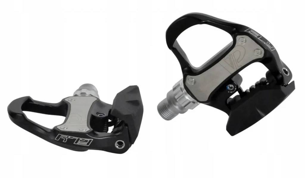 Педалі VP - R73, шосейні, алюміній, сірий 2 Педалі VP - R73, шосейні, алюміній, сірий 2