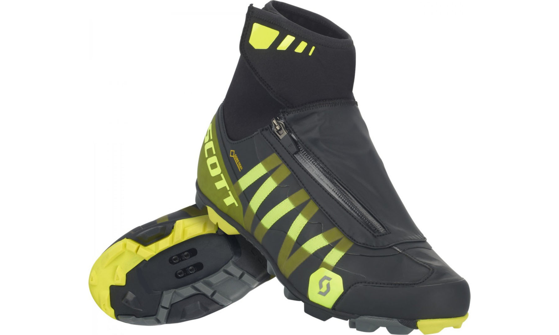 Скотт MTB обігрівач GTX Чорний/ Жовтий, розмір 45 