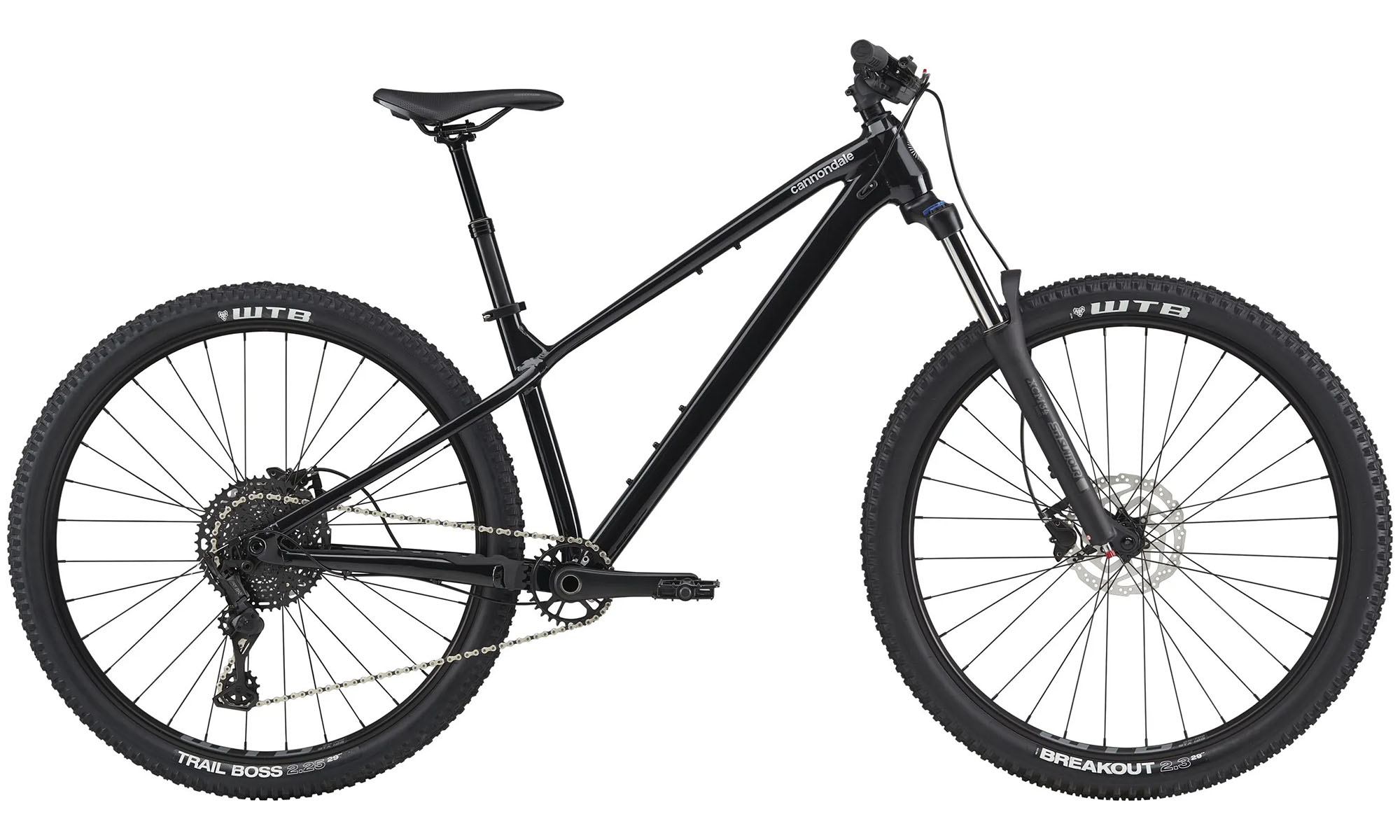 Фотографія Велосипед Cannondale HABIT HT 3 29", рама L 2025 BPL (черный)