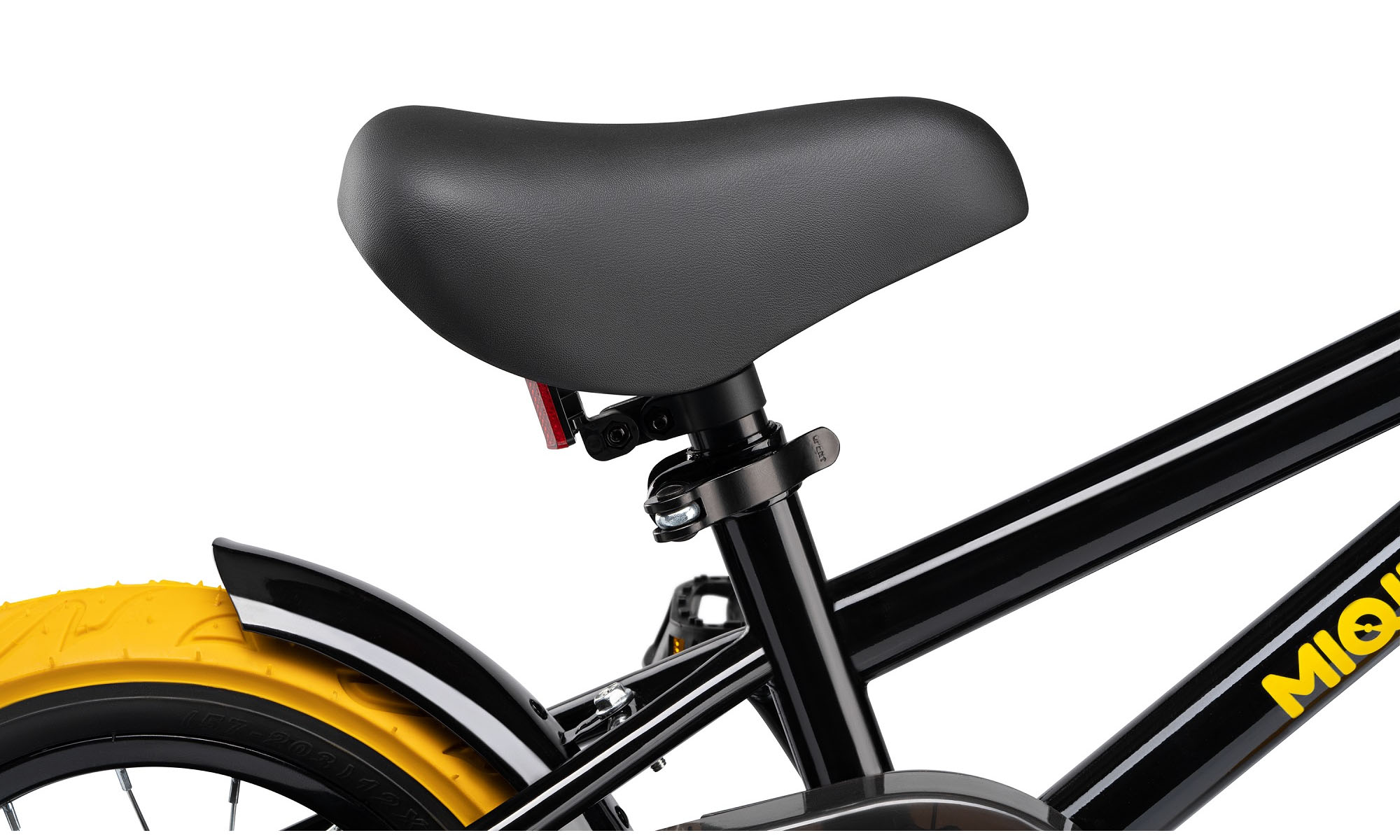 Детский велосипед Miqilong ST 12" One size, 2025, черный 5 Детский велосипед Miqilong ST 12" One size, 2025, черный 5
