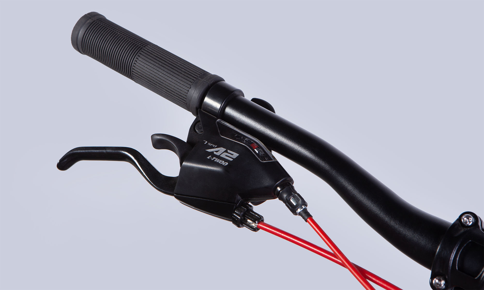 Велосипед Discovery TREK DD FR 27.5", размер S, рама 16", год 2025, оранжевый 7