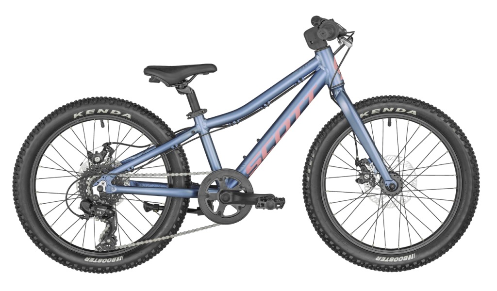 Велосипед SCOTT CONTESSA RIGID 20" синий 2024 4