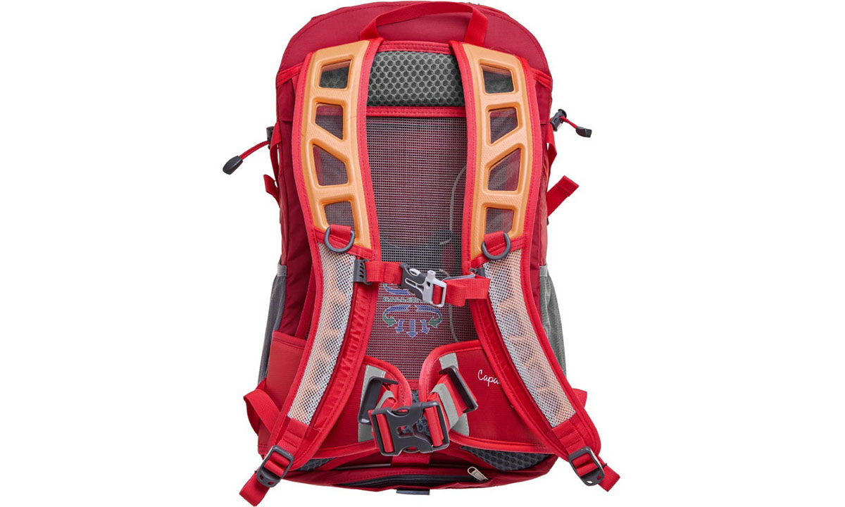 Рюкзак Skif Outdoor Camper, 35L, красный 2