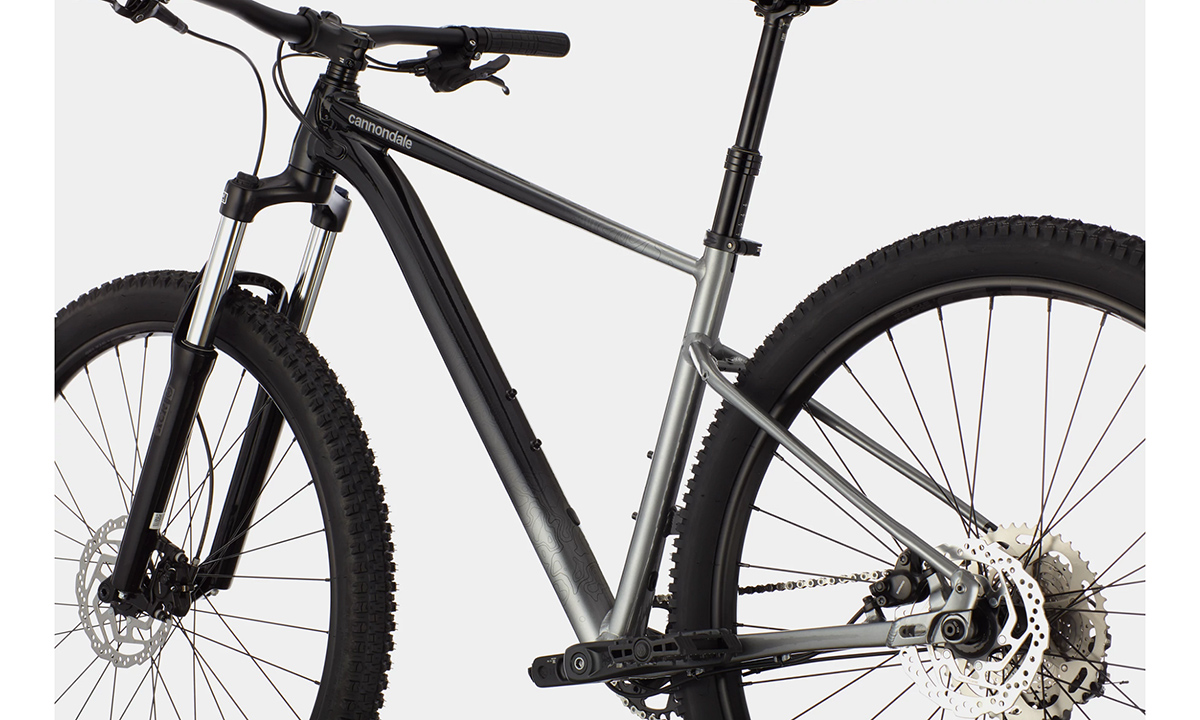 Велосипед Cannondale TRAIL SE 4 29" 2021, размер L, Черно-серый 5