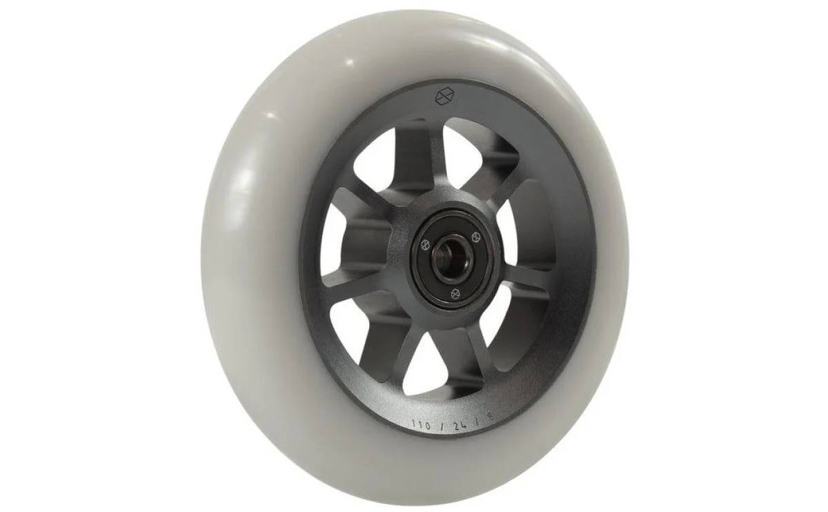 Колеса для трюкового самоката Native Profile Pro 110 мм Grey on Gunmetal Колеса для трюкового самоката Native Profile Pro 110 мм Grey on Gunmetal