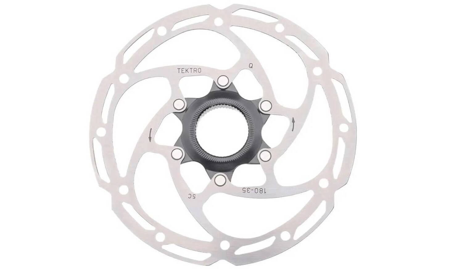 Тормозной ротор под Center Lock TR180-35 стальной 