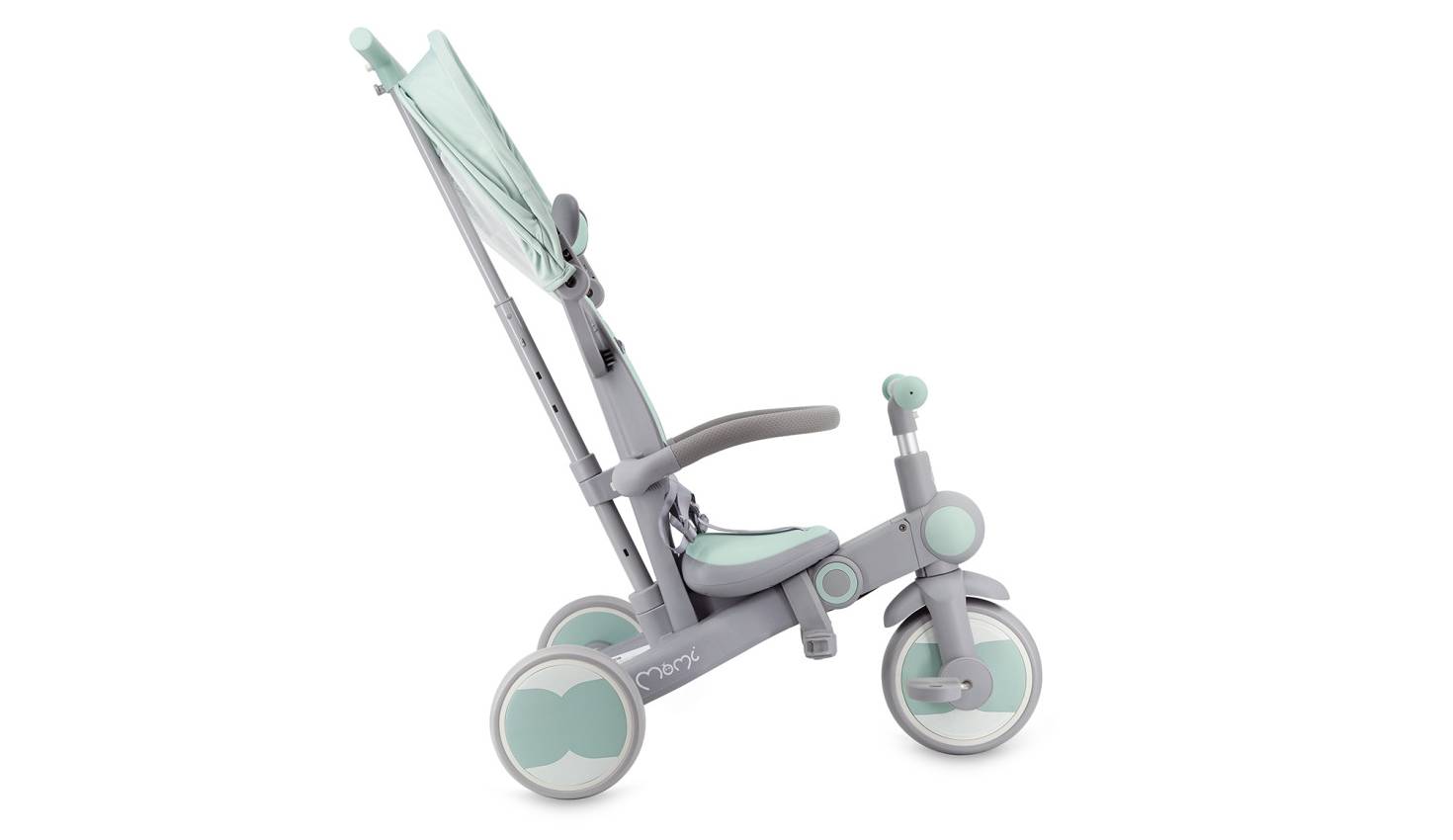Трехколесный велосипед MoMi SOLIVIA Green 5
