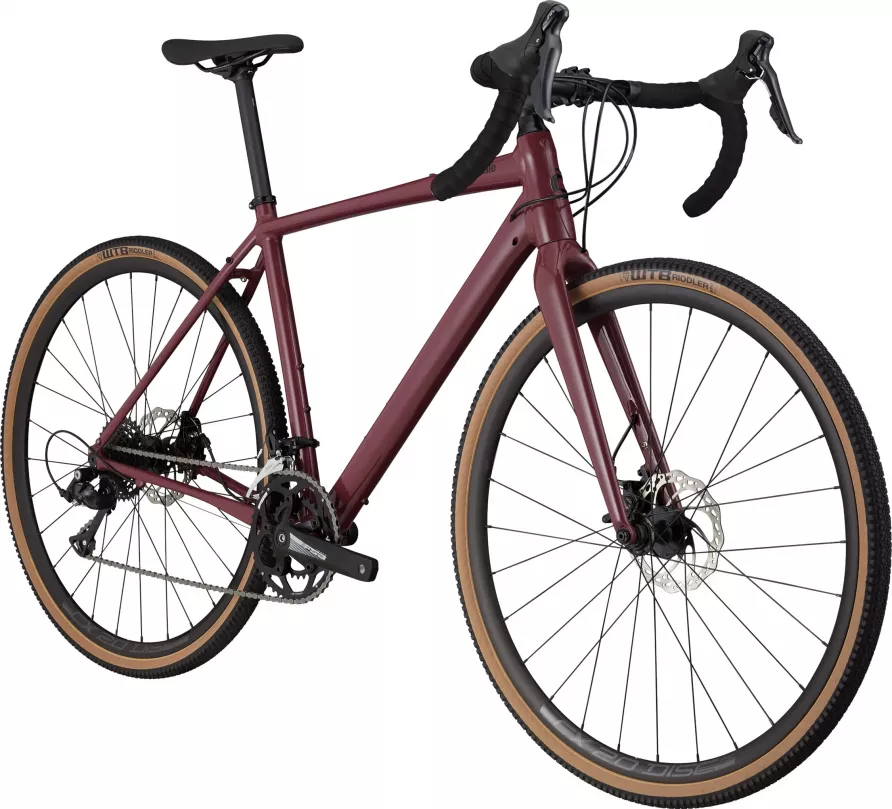 Фотография Велосипед Cannondale TOPSTONE 3 28" размер L 2023 Бордовый 2