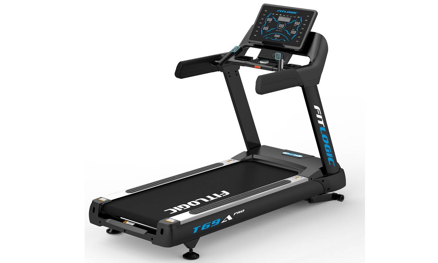 FitLogic T69A Pro бігова доріжка 6