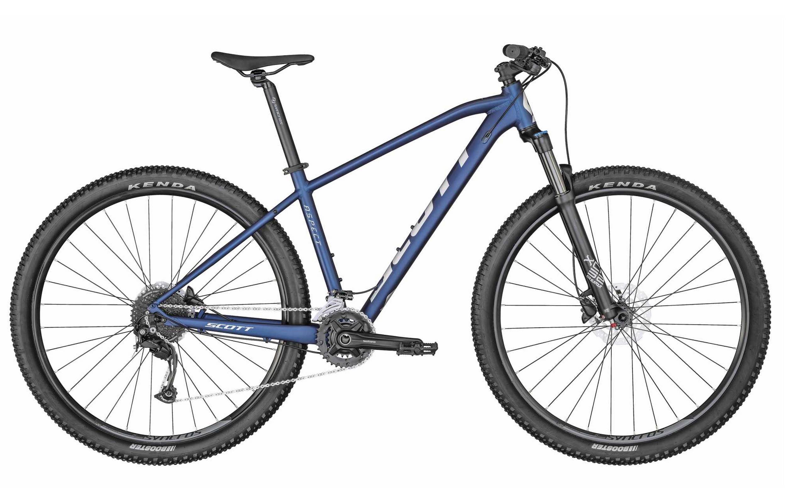 Фотографія Велосипед SCOTT Aspect 940 29" розмір М blue (KH)
