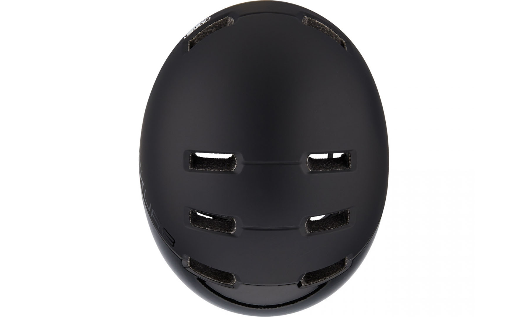 Abus Skurb Ace Velvet Black, розмір S (52-56 см), чорний 3