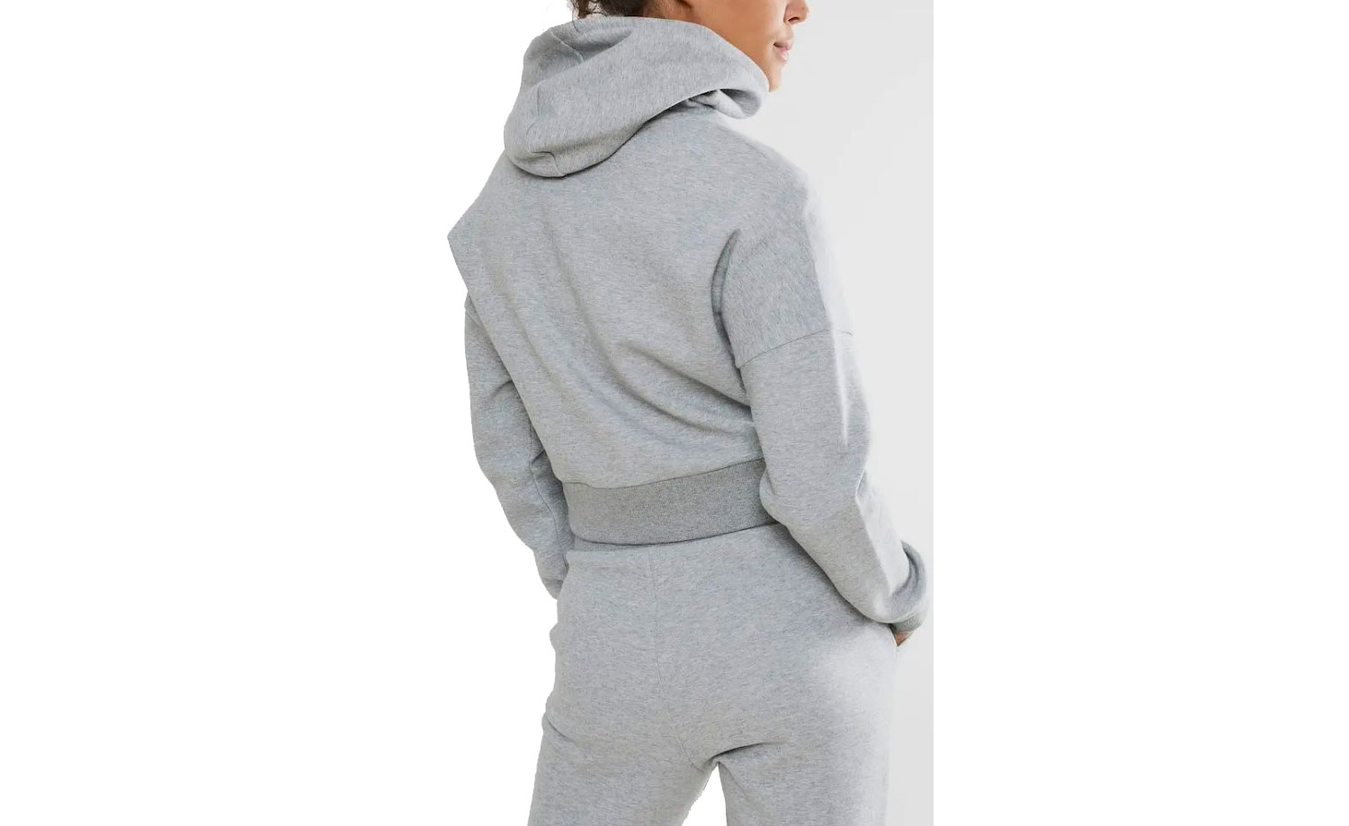 Худи Craft District Hoodie женская, размер L, сезон SS 19, белый 2