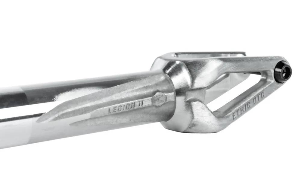 Вилка для трюкового самокату Ethic Legion V2 Pro IHC - Raw 3 Вилка для трюкового самокату Ethic Legion V2 Pro IHC - Raw 3