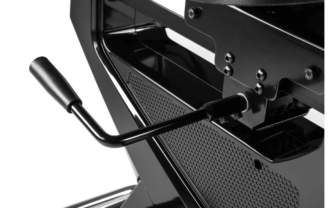 Горизонтальный велотренажер Hop-Sport HS-070L Helix iConsole+ черно-красный 2