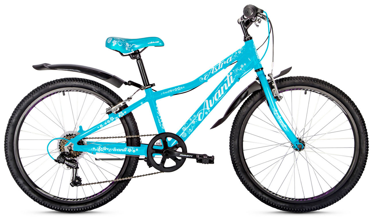 Фотографія Велосипед Avanti ASTRA 24" розмір XXS рама 12" 2024 блакитний