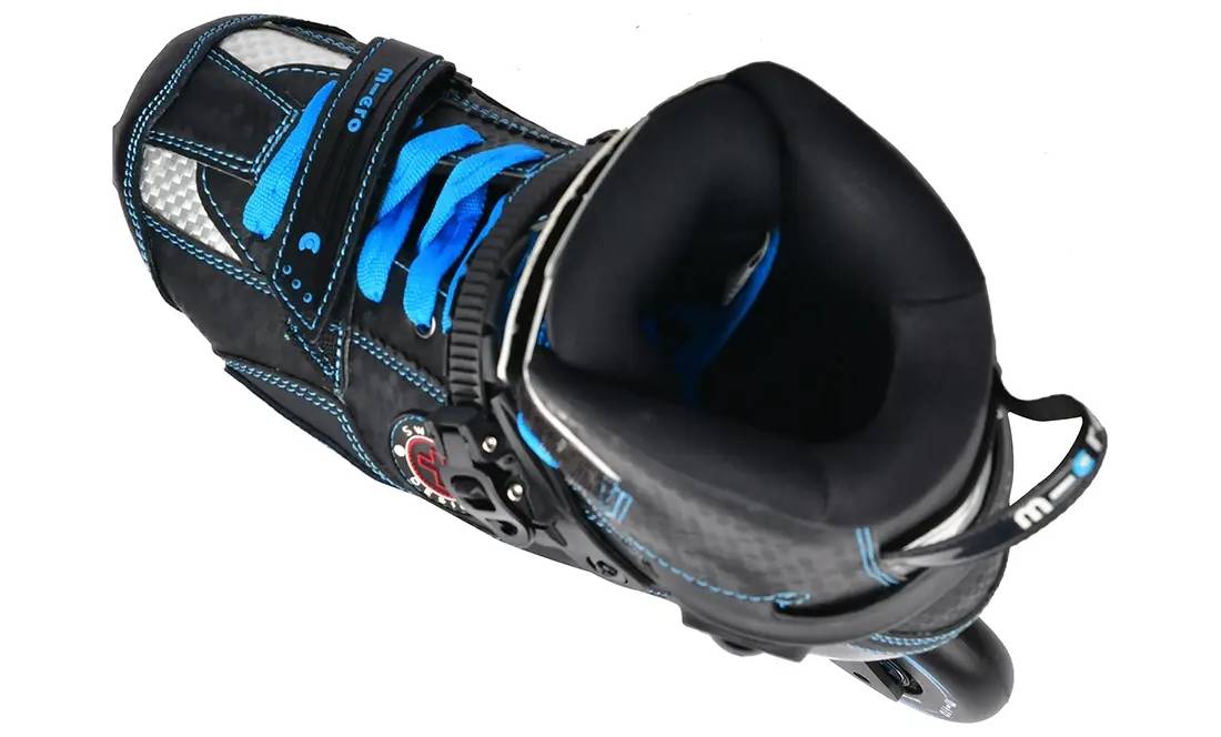 Ролики для слалома Micro Delta black размер 44.0 7